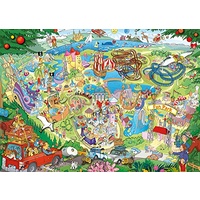 Heye - Lyon, Fun Park Trip Puzzle 1000pc