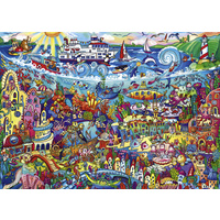 Heye - Berman, Magic Sea Puzzle 1000pc