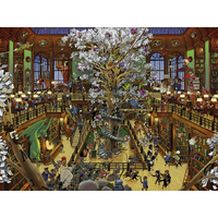 Heye - Oesterle, Library Puzzle 1500pc