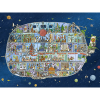 Heye - Adolfsson, Spaceship Puzzle 1500pc