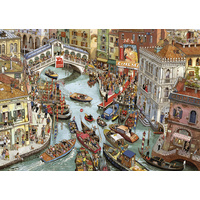 Heye - Gobel & Knorr, O Sole Mio! Puzzle 2000pc