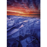 Heye - Power of Nature, Ice Layers Puzzle 1000pc