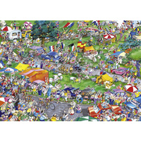 Heye - Blachon, Cycle Race Puzzle 1000pc