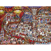 Heye - Berman, Patisserie Puzzle 1500pc