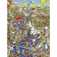 Heye - Prades, History River Puzzle 1500pc