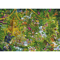 Heye - Ryba, Deep Jungle Puzzle 2000pc