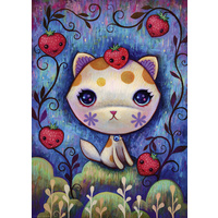 Heye - Dreaming, Strawberry Kitty Puzzle 1000pc