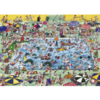 Heye - Blachon, Cool Down! Puzzle 1000pc