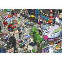 Heye - eBoy, Berlin Quest Puzzle 1000pc