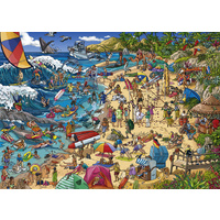 Heye - Tanck, Seashore Puzzle 1000pc