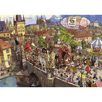 Heye - Gobel & Knorr, Street Parade Puzzle 2000pc