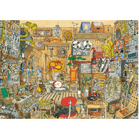 Heye - Adolfsson, Music Maniac Puzzle 1000pc