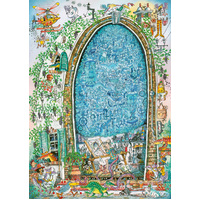 Heye - Artist Mind Puzzle 1000pc