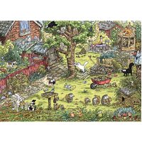 Heye - Simon's Cat, Garden Adventures Puzzle 1000pc