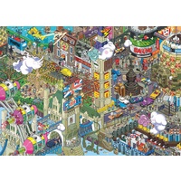 Heye - eBoy, London Quest Puzzle 1000pc