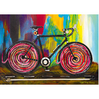 Heye - Bike Art, Momentum Puzzle 1000pc