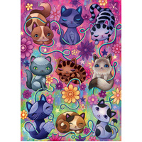 Heye - Dreaming, Kitty Cats Puzzle 1000pc