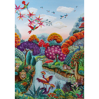 Heye - Exotic Garden, Plants Puzzle 500pc