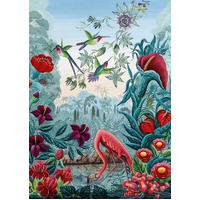 Heye - Exotic Garden, Bird Paradise Puzzle 1000pc