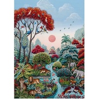 Heye - Exotic Garden, Wildlife Puzzle 2000pc