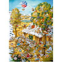 Heye - Paradise - In Summer Puzzle 1000pc