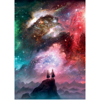 Heye - Inner Mystic, Cosmic Dust Puzzle 1000pc