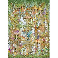 Heye - Tree Lodges Puzzle 1000pc