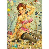 Heye - Degano, Insta-Girl's Life Puzzle 1000pc