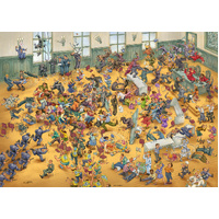 Heye - Mitgutsch, Justice For All Puzzle 1000pc