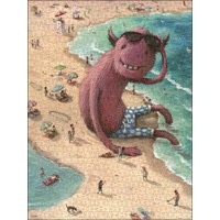 Heye - Zozoville, Beach Boy Puzzle 1500pc