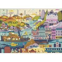 Heye - Movie Masters, Wes Anderson Puzzle 1000pc