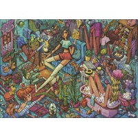 Heye - Tiurina, Homely Housemates Puzzle 1000pc