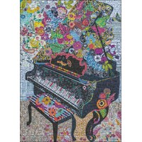 Heye - Quilt Art, Sewn Piano Puzzle 1000pc