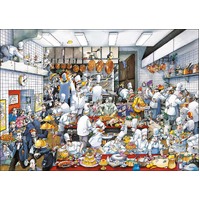 Heye - Blachon, Creative Cooks Puzzle 1000pc