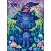 Heye - Dreaming, Witch Cat Puzzle 1000pc