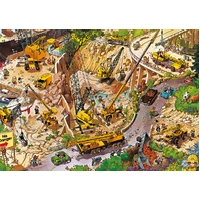 Heye - Wanted, Door Lock Tonio Puzzle 1000pc