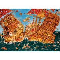 Heye - Wanted, Diamond Dick Puzzle 1000pc