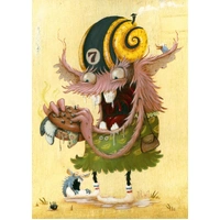 Heye - Zozoville, Junk Food Puzzle 1000pc