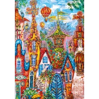 Heye - Charming Village, Blue Gate Puzzle 500pc