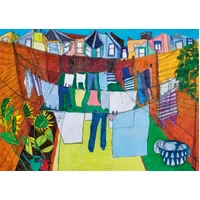 Heye - Daily Life, In The Courtyard Puzzle 1000pc