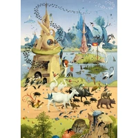 Heye - Take A Trip! - Bosch Puzzle 500pc
