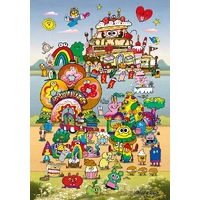 Heye - Take A Trip! - Burgerman Puzzle 500pc