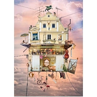 Heye - Fly High! Treasure House Puzzle 1000pc