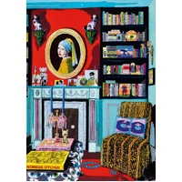Heye - Home: Room With Vermeer Puzzle 1000pc