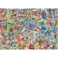 Heye - Pet Gym Puzzle 1000pc