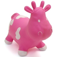 Happy Hopperz - Pink Cow Small