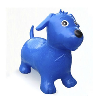 Happy Hopperz - Blue Dog Small