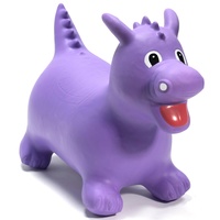 Happy Hopperz - Purple Dino Large