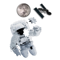 Heebie Jeebies - Astronaut Shaped Giant Floor Puzzle 36pc