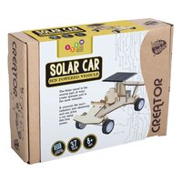 Heebie Jeebies - Creator Wood Kit - Solar Car